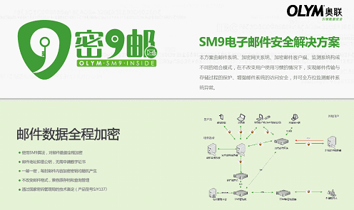 密九邮:全国密算法的邮件安全保护